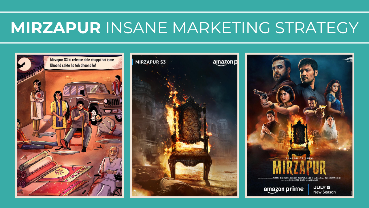 The Insane Marketing Strategy Behind Mirzapur Season 3