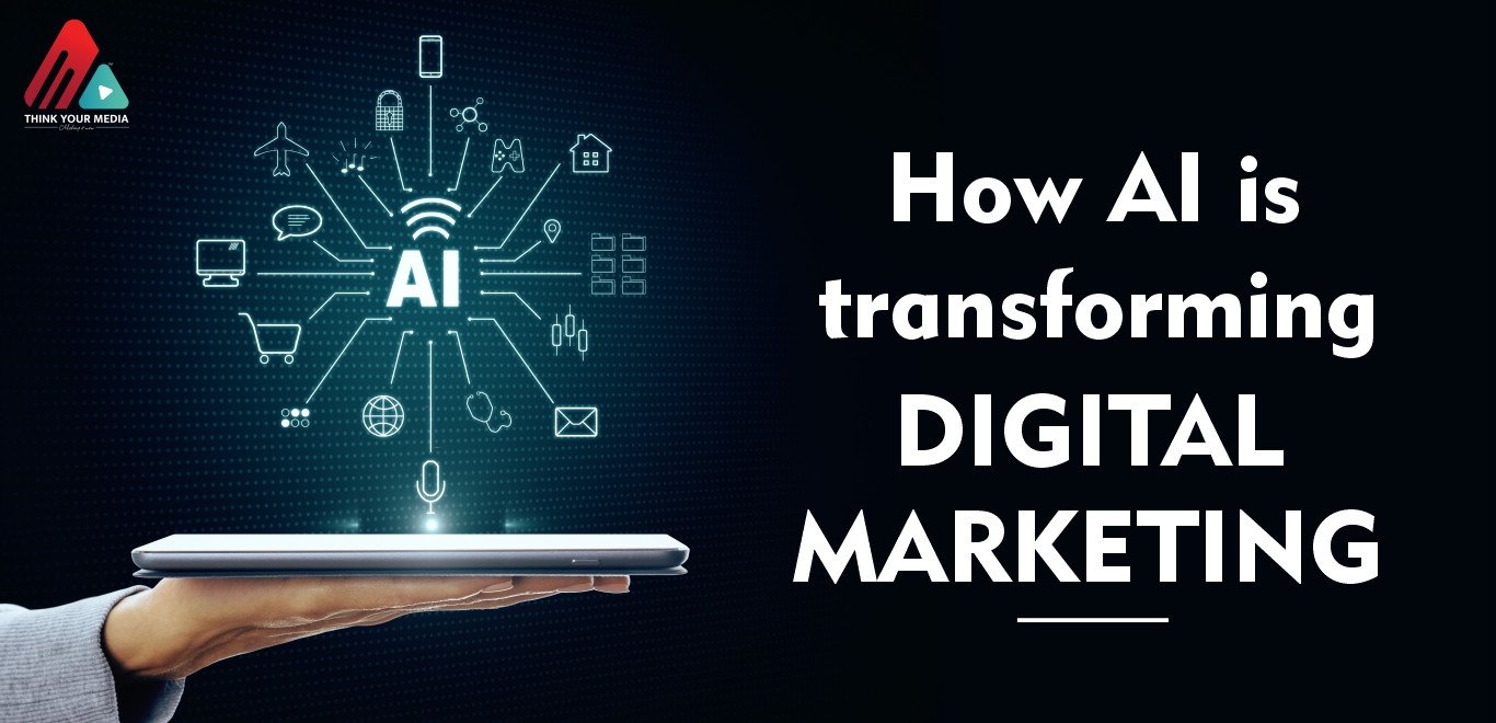 How AI is transforming Digital Marketing